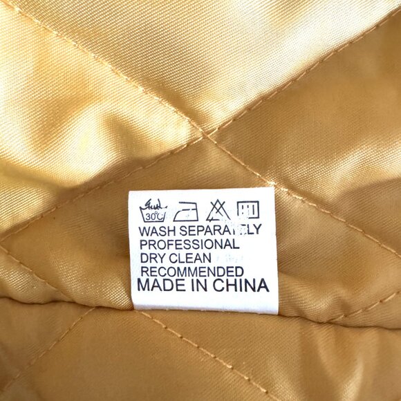 The Golden Hour Podcast 3XL Gold Bomber Jacket - LIMITED EDITION - Picture 12 of 12